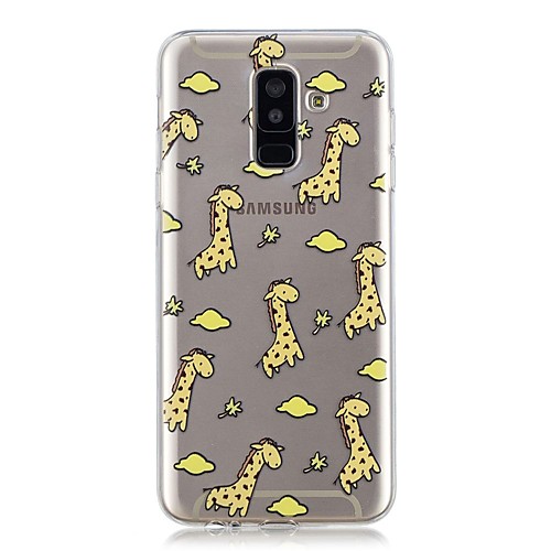 Кейс для Назначение SSamsung Galaxy A6 (2018) / A6 (2018) Прозрачный / С узором Кейс на заднюю панель Животное Мягкий ТПУ для A6 (2018) / A6 (2018) / A3 (2017)
Кейс для Назначение SSamsung Galaxy A6 (2018) / A6 (2018) Прозрачный / С узором Кейс на заднюю панель Животное Мягкий ТПУ для A6 (2018) / A6 (2018) / A3 (2017)