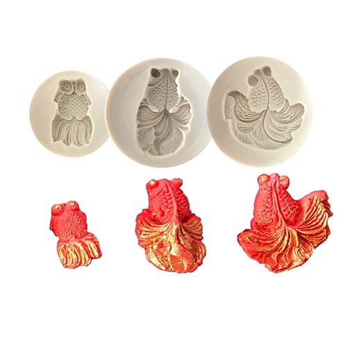 Инструменты для выпечки силикагель Милый / 3D Торты Животный принт Формы для пирожных 3шт
Инструменты для выпечки силикагель Милый / 3D Торты Животный принт Формы для пирожных 3шт