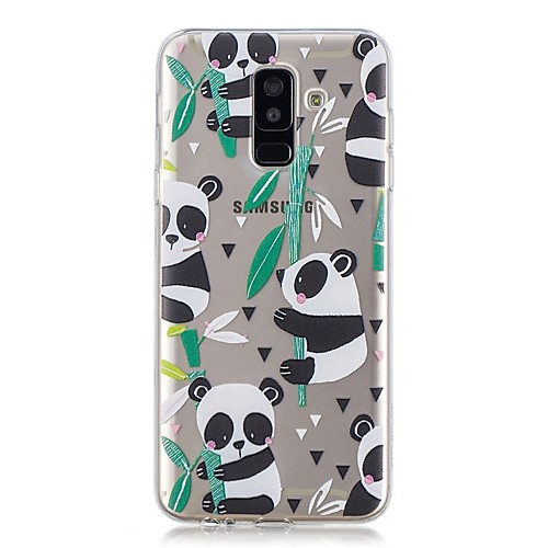 Case For Samsung Galaxy A6 (2018) / A6 (2018) / A3(2017) Transparent / Pattern Back Cover Panda Soft TPU
Case For Samsung Galaxy A6 (2018) / A6 (2018) / A3(2017) Transparent / Pattern Back Cover Panda Soft TPU
