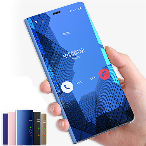Кейс для Назначение SSamsung Galaxy Note 9 / Note 8 со стендом / Зеркальная поверхность / Флип Чехол Однотонный Твердый ПК для Note 9 / Note 8 / Note 5
Кейс для Назначение SSamsung Galaxy Note 9 / Note 8 со стендом / Зеркальная поверхность / Флип Чехол Однотонный Твердый ПК для Note 9 / Note 8 / Note 5