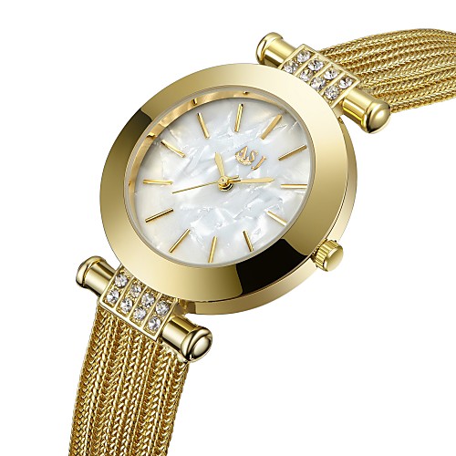 ASJ Women's Sport Watch Dress Watch Gold Watch Japanese Japanese Quartz Silver / Gold Cool Analog Ladies Luxury Vintage - Gold Silver One Year Battery Life / SSUO AG4
ASJ Women's Sport Watch Dress Watch Gold Watch Japanese Japanese Quartz Silver / Gold Cool Analog Ladies Luxury Vintage - Gold Silver One Year Battery Life / SSUO AG4