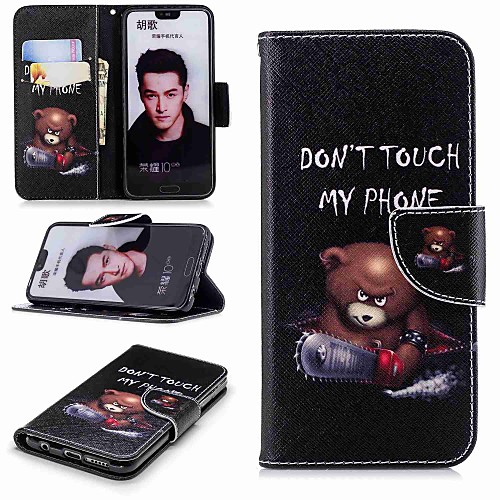 Case For Huawei Honor 8 / Honor 7X / Huawei Honor 7C(Enjoy 8) Wallet / Card Holder / with Stand Full Body Cases Word / Phrase Hard PU Leather
Case For Huawei Honor 8 / Honor 7X / Huawei Honor 7C(Enjoy 8) Wallet / Card Holder / with Stand Full Body Cases Word / Phrase Hard PU Leather