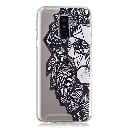 Case For Samsung Galaxy A6 (2018) / A6 (2018) / A3(2017) Transparent / Pattern Back Cover Lion Soft TPU
Case For Samsung Galaxy A6 (2018) / A6 (2018) / A3(2017) Transparent / Pattern Back Cover Lion Soft TPU