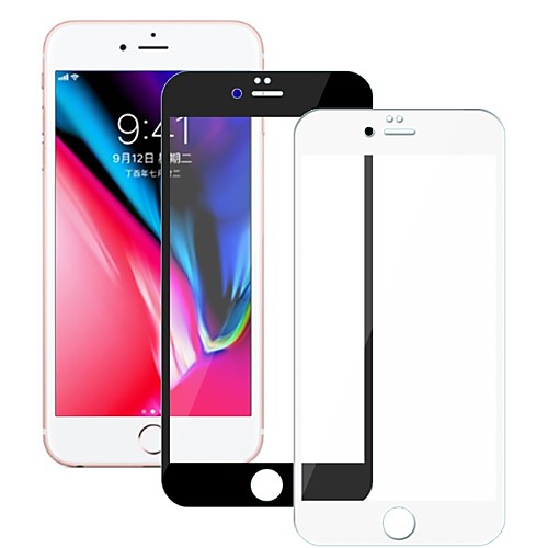 

Защитная плёнка для экрана для Apple iPhone 6s Plus / iPhone 6 Plus Закаленное стекло 1 ед. Защитная пленка для экрана Уровень защиты 9H / 2.5D закругленные углы / Взрывозащищенный