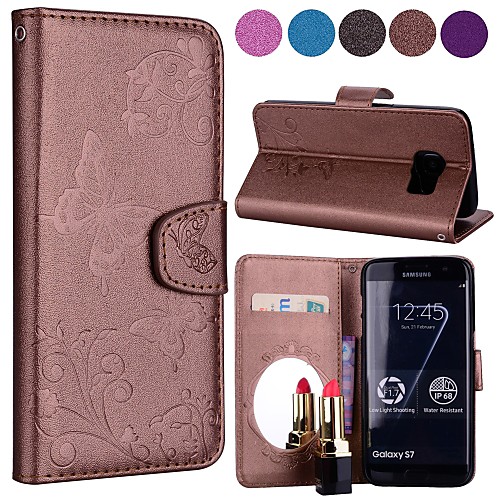 Case For Samsung Galaxy S7 edge / S7 Wallet / Card Holder / with Stand Full Body Cases Butterfly Hard PU Leather for S7 edge / S7 / S6 edge plus
Case For Samsung Galaxy S7 edge / S7 Wallet / Card Holder / with Stand Full Body Cases Butterfly Hard PU Leather for S7 edge / S7 / S6 edge plus