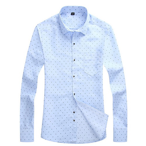 Men's Daily Work Business Shirt - Polka Dot Classic Collar Navy Blue XXXL / Long Sleeve
Men's Daily Work Business Shirt - Polka Dot Classic Collar Navy Blue XXXL / Long Sleeve