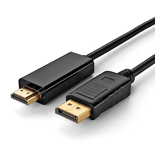

1 HDMI 2.0 DisplayPort Male - Male 1080P 10 Гб / сек. 1.8M (6 футов)