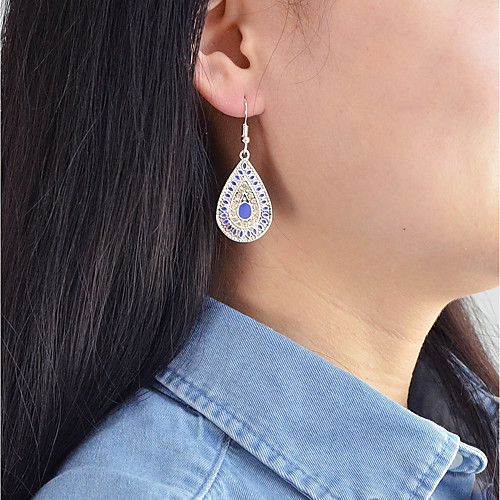 Women's Cross Body Drop Earrings Earrings Drop Lucky Ladies Basic Fashion Jewelry Blue For Daily Date 1 Pair
Women's Cross Body Drop Earrings Earrings Drop Lucky Ladies Basic Fashion Jewelry Blue For Daily Date 1 Pair