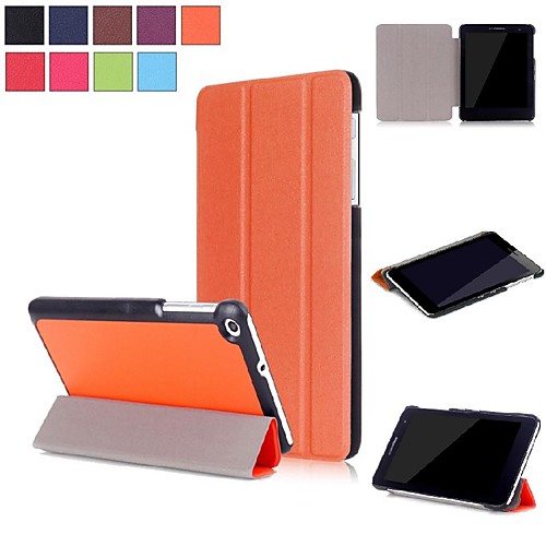 Case For Huawei MediaPad T2 7.0 / MediaPad T1 7.0 with Stand / Magnetic Full Body Cases Solid Colored Hard PU Leather for Huawei MediaPad T2 7.0 / Huawei MediaPad T1 7.0
Case For Huawei MediaPad T2 7.0 / MediaPad T1 7.0 with Stand / Magnetic Full Body Cases Solid Colored Hard PU Leather for Huawei MediaPad T2 7.0 / Huawei MediaPad T1 7.0