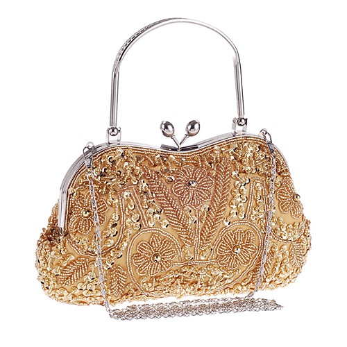 Women's Beading / Embroidery Polyester Evening Bag Gray / Purple / Silver / Fall & Winter
Women's Beading / Embroidery Polyester Evening Bag Gray / Purple / Silver / Fall & Winter
