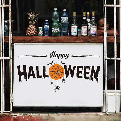 Декоративные наклейки на стены - Праздник стены стикеры Животные / Halloween Гостиная / Спальня / Ванная комната
Декоративные наклейки на стены - Праздник стены стикеры Животные / Halloween Гостиная / Спальня / Ванная комната