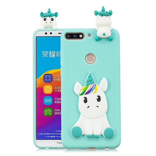 Кейс для Назначение Huawei Honor 7X / Honor 7C(Enjoy 8) Своими руками Кейс на заднюю панель единорогом Мягкий ТПУ для Huawei Honor 9 Lite / Honor 7X / Honor 7C(Enjoy 8)
Кейс для Назначение Huawei Honor 7X / Honor 7C(Enjoy 8) Своими руками Кейс на заднюю панель единорогом Мягкий ТПУ для Huawei Honor 9 Lite / Honor 7X / Honor 7C(Enjoy 8)