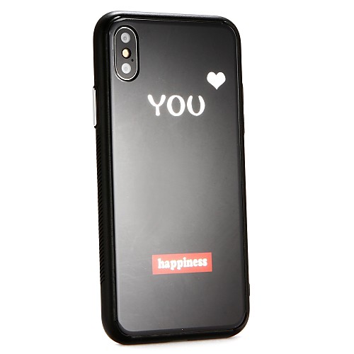 Кейс для Назначение Apple iPhone X С узором Кейс на заднюю панель Слова / выражения / С сердцем Твердый Закаленное стекло для iPhone X / iPhone 8 Pluss / iPhone 8
Кейс для Назначение Apple iPhone X С узором Кейс на заднюю панель Слова / выражения / С сердцем Твердый Закаленное стекло для iPhone X / iPhone 8 Pluss / iPhone 8