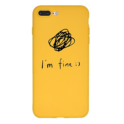 Кейс для Назначение Apple iPhone X / iPhone 8 Plus С узором Кейс на заднюю панель Слова / выражения / Мультипликация Мягкий ТПУ для iPhone XS / iPhone XR / iPhone XS Max
Кейс для Назначение Apple iPhone X / iPhone 8 Plus С узором Кейс на заднюю панель Слова / выражения / Мультипликация Мягкий ТПУ для iPhone XS / iPhone XR / iPhone XS Max