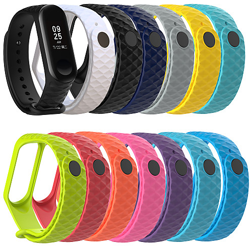 Ремешок для часов для MiBand Xiaomi Спортивный ремешок силиконовый Повязка на запястье
Ремешок для часов для MiBand Xiaomi Спортивный ремешок силиконовый Повязка на запястье