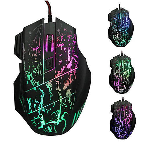 LITBest LOL Проводной USB Gaming Mouse LED подсветка 4 Регулируемые уровни DPI Ключи 6 программируемых клавиш
LITBest LOL Проводной USB Gaming Mouse LED подсветка 4 Регулируемые уровни DPI Ключи 6 программируемых клавиш