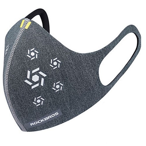 ROCKBROS Sports Mask Pollution Protection Mask Windproof Bike / Cycling GrayWhite Grey Dark Gray for Men's Adults' Outdoor Exercise Solid Colored
ROCKBROS Sports Mask Pollution Protection Mask Windproof Bike / Cycling GrayWhite Grey Dark Gray for Men's Adults' Outdoor Exercise Solid Colored