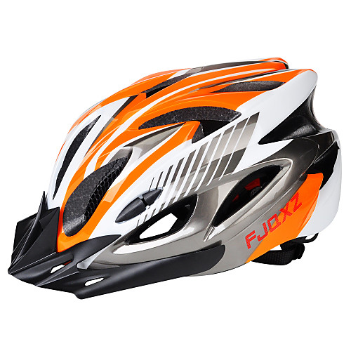 

Adults' Bike Helmet 18 Vents Adjustable Fit ESPPC Sports Cycling / Bike Bike / Bicycle - Black / Red Black / Blue SilverOrange Men's Women's Unisex
