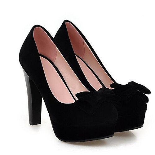 Women's Heels Stiletto Heel Suede Basic Pump Spring Black / Blue / Almond / Daily
Women's Heels Stiletto Heel Suede Basic Pump Spring Black / Blue / Almond / Daily