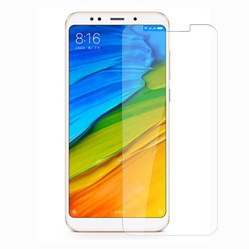 Защитная плёнка для экрана для XIAOMI Xiaomi Redmi 5 Plus Закаленное стекло 1 ед. Защитная пленка для экрана Уровень защиты 9H / Защита от царапин
Защитная плёнка для экрана для XIAOMI Xiaomi Redmi 5 Plus Закаленное стекло 1 ед. Защитная пленка для экрана Уровень защиты 9H / Защита от царапин