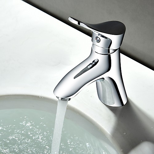 Bathroom Sink Faucet - New Design Chrome Centerset Single Handle One HoleBath Taps
Bathroom Sink Faucet - New Design Chrome Centerset Single Handle One HoleBath Taps
