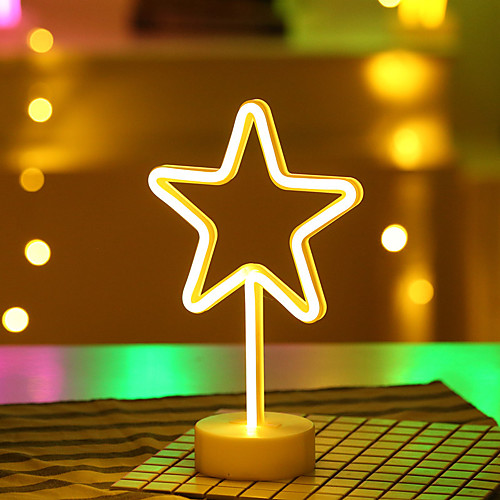 1 комплект LED Night Light Тёплый белый Аккумуляторы AA Для детей / Свадьба / День рождения <5 V
1 комплект LED Night Light Тёплый белый Аккумуляторы AA Для детей / Свадьба / День рождения <5 V