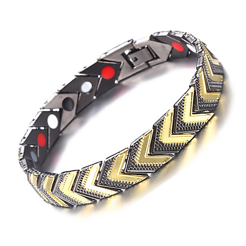 Men's Earrings / Bracelet Classic Arrow Luxury Classic Punk Trendy Fashion Copper Bracelet Jewelry Black / Gold / Silver For Gift Daily Holiday Festival
Men's Earrings / Bracelet Classic Arrow Luxury Classic Punk Trendy Fashion Copper Bracelet Jewelry Black / Gold / Silver For Gift Daily Holiday Festival