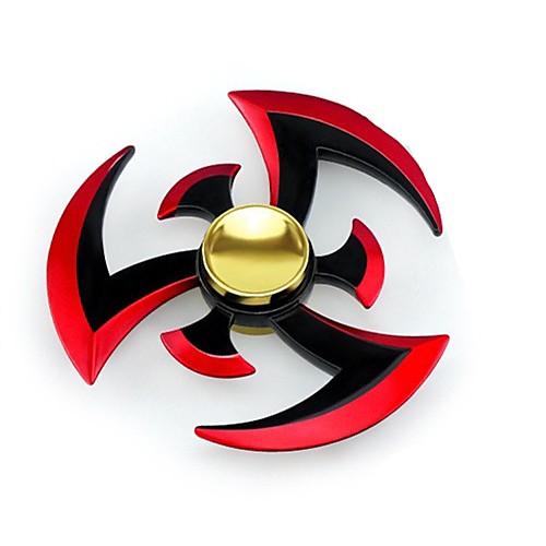 Fidget Spinner Hand Spinner for Killing Time Stress and Anxiety Relief Focus Toy Metalic Ninja Adults' Boys' Toy Gift
Fidget Spinner Hand Spinner for Killing Time Stress and Anxiety Relief Focus Toy Metalic Ninja Adults' Boys' Toy Gift