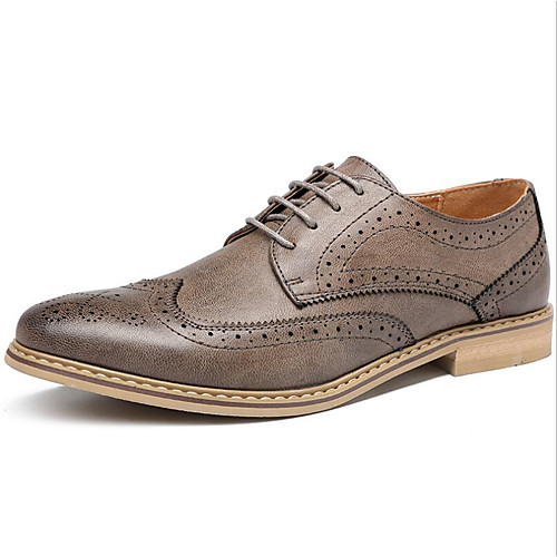 Men's Formal Shoes Faux Leather Fall & Winter Oxfords Striped Black / Yellow / Gray / Party & Evening / Party & Evening
Men's Formal Shoes Faux Leather Fall & Winter Oxfords Striped Black / Yellow / Gray / Party & Evening / Party & Evening