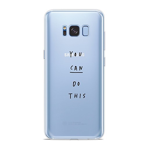 Кейс для Назначение SSamsung Galaxy S9 Plus / S9 С узором Кейс на заднюю панель Слова / выражения Мягкий ТПУ для S9 / S9 Plus / S8 Plus
Кейс для Назначение SSamsung Galaxy S9 Plus / S9 С узором Кейс на заднюю панель Слова / выражения Мягкий ТПУ для S9 / S9 Plus / S8 Plus