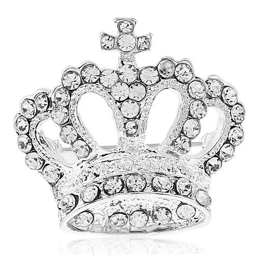 Women's Cubic Zirconia Brooches Stylish Hollow Out Creative Stylish Simple Brooch Jewelry Silver For Wedding Party Cosplay Costumes
Women's Cubic Zirconia Brooches Stylish Hollow Out Creative Stylish Simple Brooch Jewelry Silver For Wedding Party Cosplay Costumes