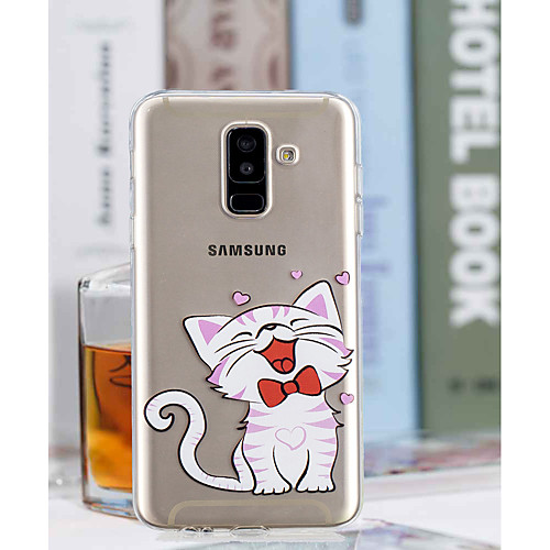 Кейс для Назначение SSamsung Galaxy A6 (2018) / A6 (2018) Прозрачный / С узором Кейс на заднюю панель Кот Мягкий ТПУ для A6 (2018) / A6 (2018) / A3 (2017)
Кейс для Назначение SSamsung Galaxy A6 (2018) / A6 (2018) Прозрачный / С узором Кейс на заднюю панель Кот Мягкий ТПУ для A6 (2018) / A6 (2018) / A3 (2017)