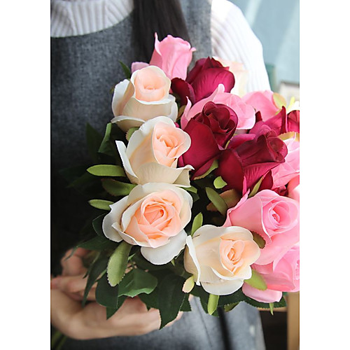 Искусственные Цветы 10 Филиал Классический Стиль / Modern Розы Букеты на стол
Искусственные Цветы 10 Филиал Классический Стиль / Modern Розы Букеты на стол