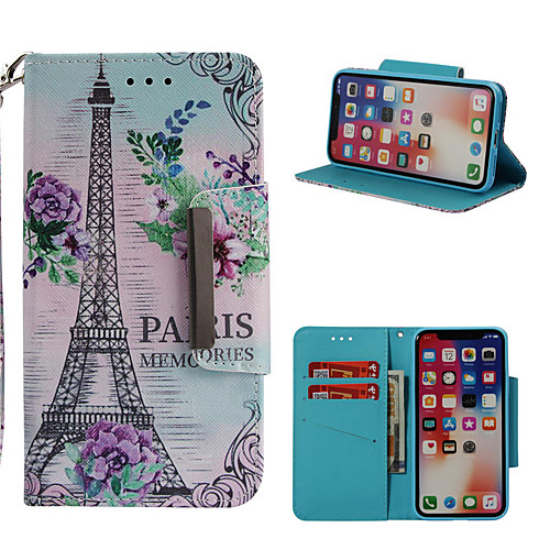 Кейс для Назначение Apple iPhone X / iPhone 8 Plus Кошелек / Бумажник для карт / со стендом Чехол Эйфелева башня Твердый Кожа PU для iPhone X / iPhone 8 Pluss / iPhone 8
Кейс для Назначение Apple iPhone X / iPhone 8 Plus Кошелек / Бумажник для карт / со стендом Чехол Эйфелева башня Твердый Кожа PU для iPhone X / iPhone 8 Pluss / iPhone 8