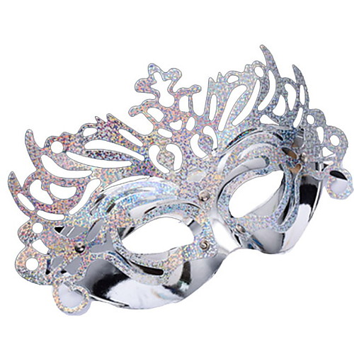 Праздничные украшения Украшения для Хэллоуина Маски на Хэллоуин / Хэллоуин Развлекательный Декоративная / Cool Серебряный 1шт
Праздничные украшения Украшения для Хэллоуина Маски на Хэллоуин / Хэллоуин Развлекательный Декоративная / Cool Серебряный 1шт