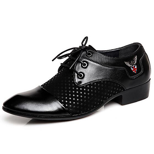 Men's Formal Shoes PU Spring & Fall Oxfords Black / White / Party & Evening / Party & Evening
Men's Formal Shoes PU Spring & Fall Oxfords Black / White / Party & Evening / Party & Evening