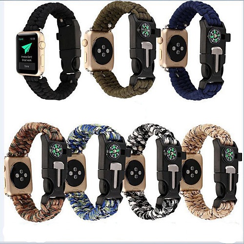 Watch Band for Apple Watch Series 4/3/2/1 Apple Leather Loop / DIY Tools Nylon Wrist Strap
Watch Band for Apple Watch Series 4/3/2/1 Apple Leather Loop / DIY Tools Nylon Wrist Strap