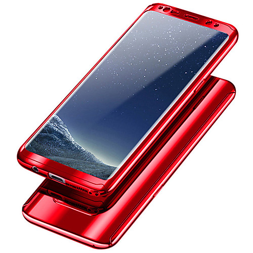 Кейс для Назначение SSamsung Galaxy S9 Plus / S9 Защита от удара / Покрытие Чехол Однотонный Твердый ПК для S9 / S9 Plus / S8 Plus 
Кейс для Назначение SSamsung Galaxy S9 Plus / S9 Защита от удара / Покрытие Чехол Однотонный Твердый ПК для S9 / S9 Plus / S8 Plus