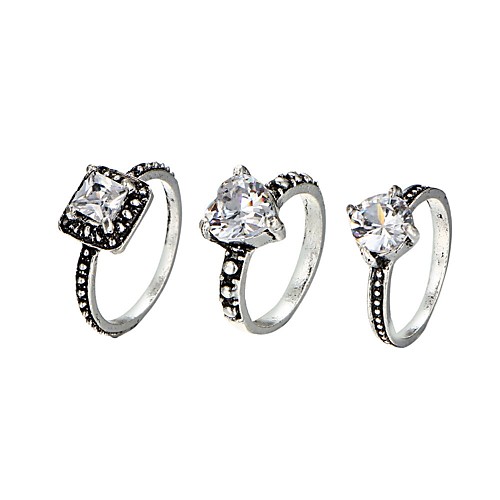 Жен. Классический / Ретро Midi Ring - Сердце тропический, Романтика Регулируется Серебряный Назначение Повседневные / фестиваль / 3шт
Жен. Классический / Ретро Midi Ring - Сердце тропический, Романтика Регулируется Серебряный Назначение Повседневные / фестиваль / 3шт