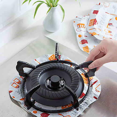 Кухонные принадлежности Фольга Heatproof Полки для посуды и аксессуары Повседневное использование 8шт
Кухонные принадлежности Фольга Heatproof Полки для посуды и аксессуары Повседневное использование 8шт