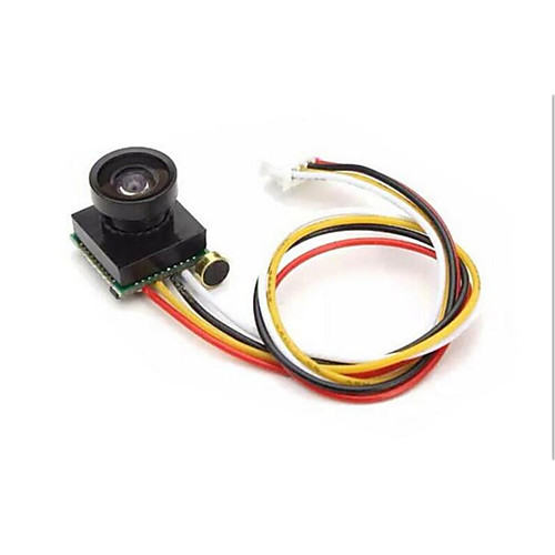 600TVL Ultra-small Volume 5V 170 Degree Color Micro Camera with Microphone Audio for Micro Quadcopter FPV Aerial Camera
600TVL Ultra-small Volume 5V 170 Degree Color Micro Camera with Microphone Audio for Micro Quadcopter FPV Aerial Camera