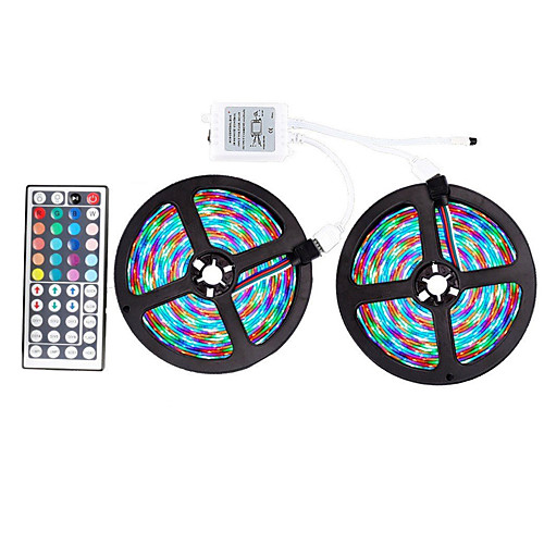 ZDM 10M(25M) Waterproof 2835 RGB 48W 600 LEDs Strip Flexible Light LED with 44Key IR Remote Controller Kit and 1BIN2 Connecting line(DC12V)
ZDM 10M(25M) Waterproof 2835 RGB 48W 600 LEDs Strip Flexible Light LED with 44Key IR Remote Controller Kit and 1BIN2 Connecting line(DC12V)