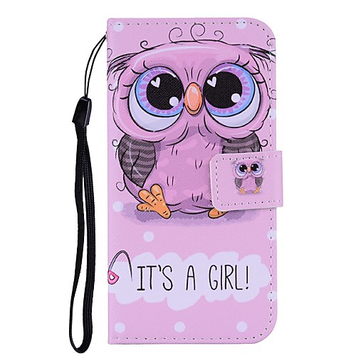 Case For Apple iPhone XS / iPhone XR / iPhone XS Max Wallet / with Stand / Flip Full Body Cases Animal / Owl Hard PU Leather
Case For Apple iPhone XS / iPhone XR / iPhone XS Max Wallet / with Stand / Flip Full Body Cases Animal / Owl Hard PU Leather
