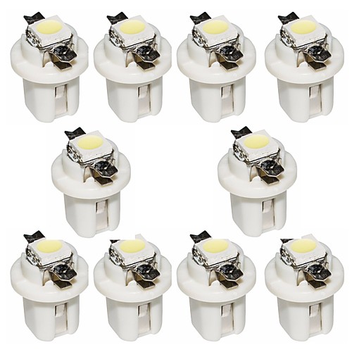 Auto LED B8.3 5050 1 SMD DC 12V Car Dashboard Instrument Signal Light Blue / Cold White (10 Pcs)
Auto LED B8.3 5050 1 SMD DC 12V Car Dashboard Instrument Signal Light Blue / Cold White (10 Pcs)