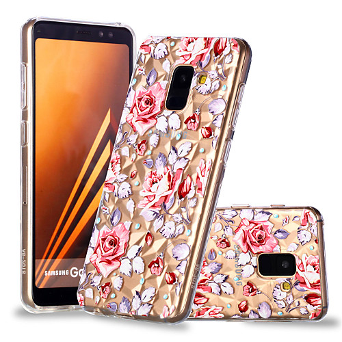 Кейс для Назначение SSamsung Galaxy A8 Plus 2018 / A8 2018 С узором Кейс на заднюю панель Цветы Мягкий ТПУ для A6 (2018) / A6 (2018) / A8 2018
Кейс для Назначение SSamsung Galaxy A8 Plus 2018 / A8 2018 С узором Кейс на заднюю панель Цветы Мягкий ТПУ для A6 (2018) / A6 (2018) / A8 2018