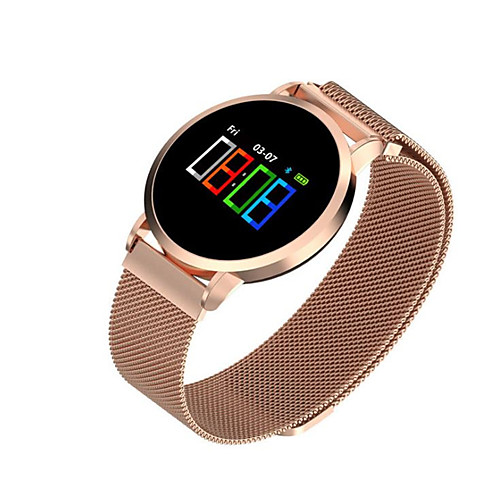 F1 pro Smartwatch Android iOS Bluetooth Sports Waterproof Heart Rate Monitor Blood Pressure Measurement Pedometer Activity Tracker Sleep Tracker Sedentary Reminder Alarm Clock / Touch Screen
F1 pro Smartwatch Android iOS Bluetooth Sports Waterproof Heart Rate Monitor Blood Pressure Measurement Pedometer Activity Tracker Sleep Tracker Sedentary Reminder Alarm Clock / Touch Screen