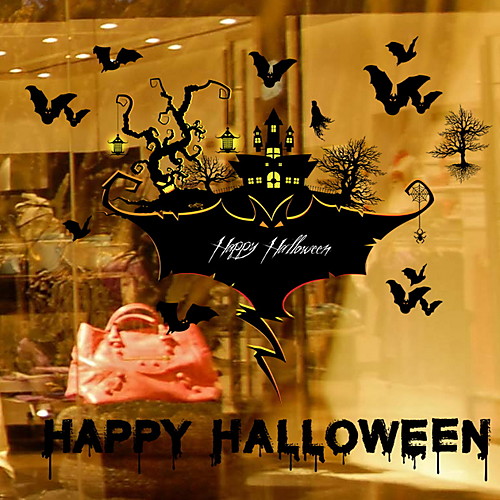 Декоративные наклейки на стены - Простые наклейки Животные / Halloween В помещении
Декоративные наклейки на стены - Простые наклейки Животные / Halloween В помещении