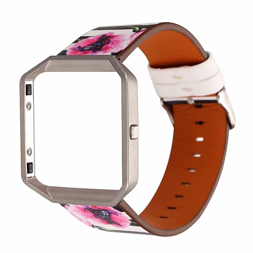 

Ремешок для часов для Fitbit Blaze Fitbit Кожаный ремешок Натуральная кожа Повязка на запястье