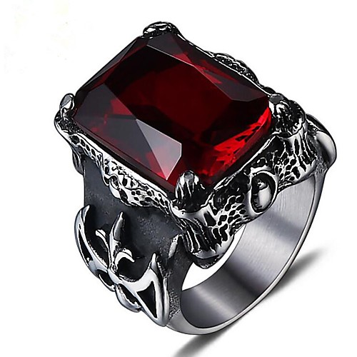Муж. Рубин Старинный Midi Ring Кольцо с печаткой Титановая сталь Винтаж шотландский Модные кольца Бижутерия Серебряный Назначение Для вечеринок Повседневные 8 / 9 / 10 / 11 / 12
Муж. Рубин Старинный Midi Ring Кольцо с печаткой Титановая сталь Винтаж шотландский Модные кольца Бижутерия Серебряный Назначение Для вечеринок Повседневные 8 / 9 / 10 / 11 / 12