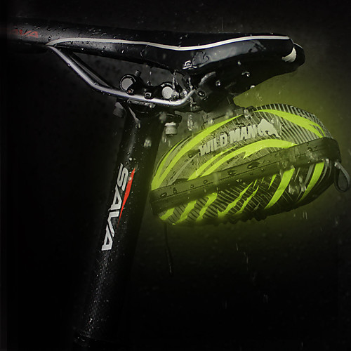 Bike Saddle Bag Reflective Rain Waterproof Waterproof Zipper Bike Bag PU Leather EVA Bicycle Bag Cycle Bag Cycling Bike / Bicycle
Bike Saddle Bag Reflective Rain Waterproof Waterproof Zipper Bike Bag PU Leather EVA Bicycle Bag Cycle Bag Cycling Bike / Bicycle